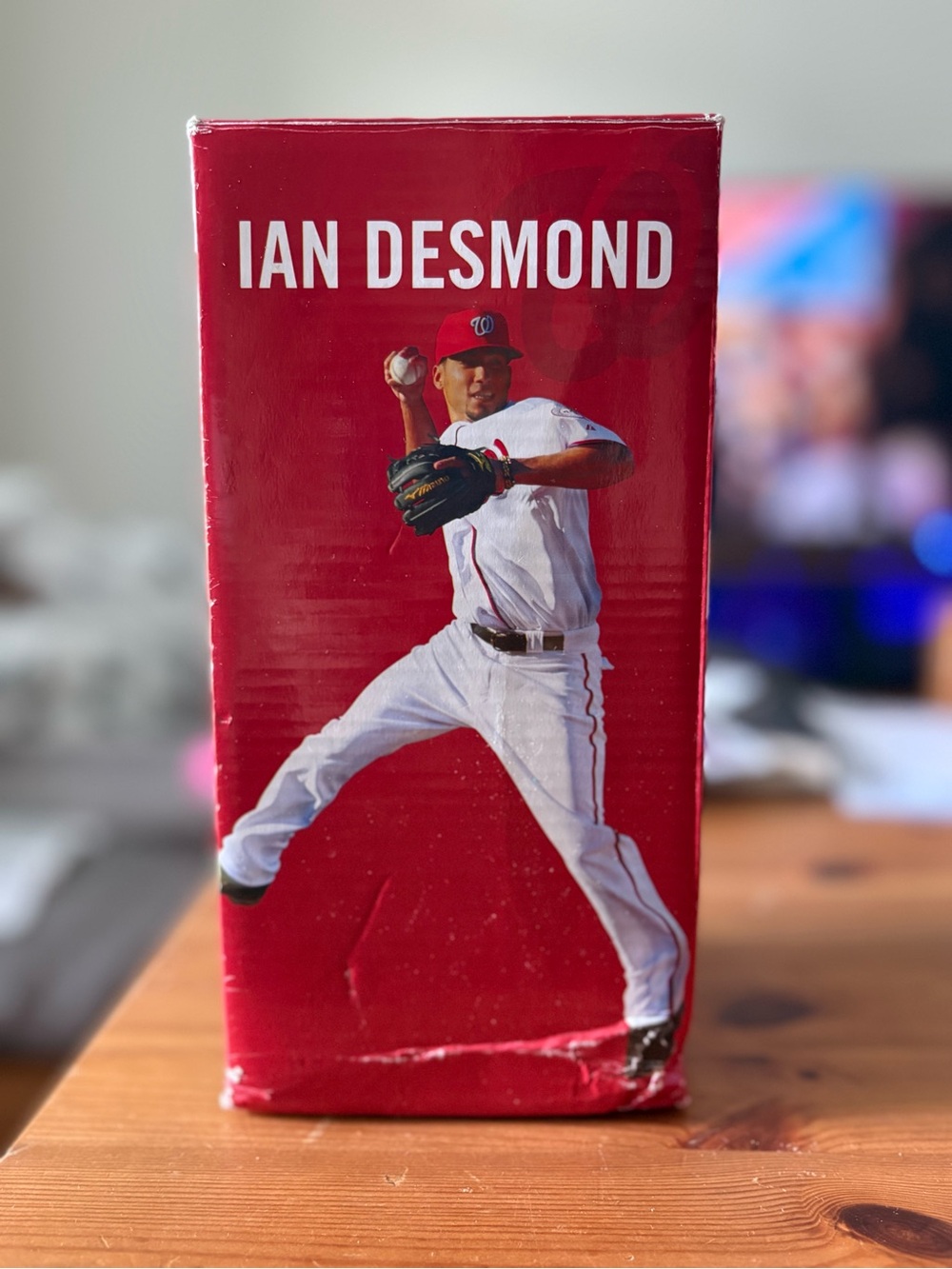Ian Desmond Bobblehead Washington Nationals Baseball